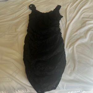 Moda International Sexy Lace Dress